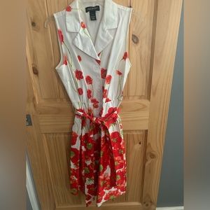 Lane Bryant sleeveless dress. Size 14.